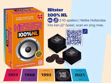 Aanbieding: Hitster 100% NL