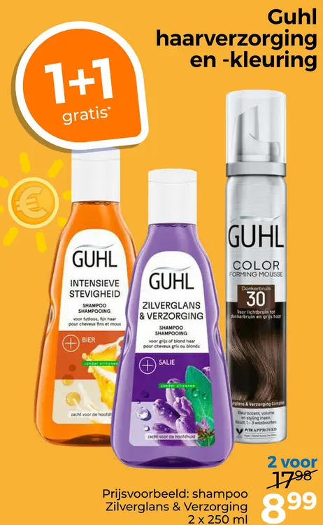 Aanbieding: Haarverzorging en -kleuring