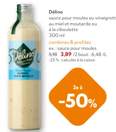 Offre: Délino