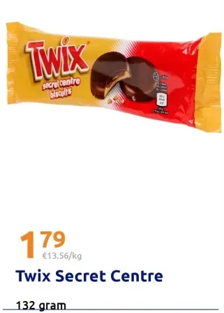 Promotie: Twix Secret Centre