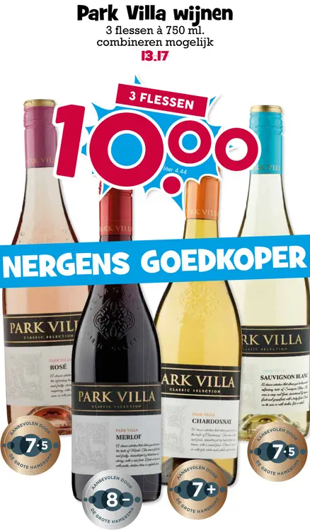 Aanbieding: Wijnen