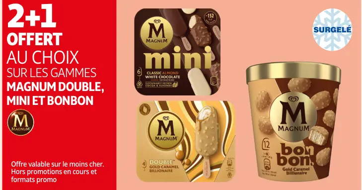 Offre: Magnum Ice Cream