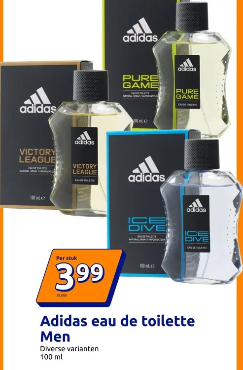 Aanbieding: Adidas eau de toilette