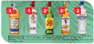 Offre: Tanqueray sans alcool