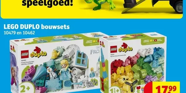 Promotie: LEGO DUPLO bouwsets