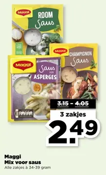 Aanbieding: Maggi Mix voor saus