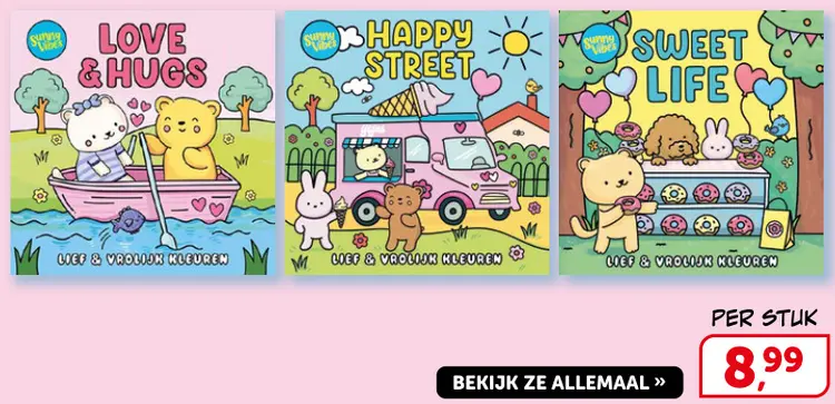Promotie: Sunny Vibes Lief & vrolijk kleuren