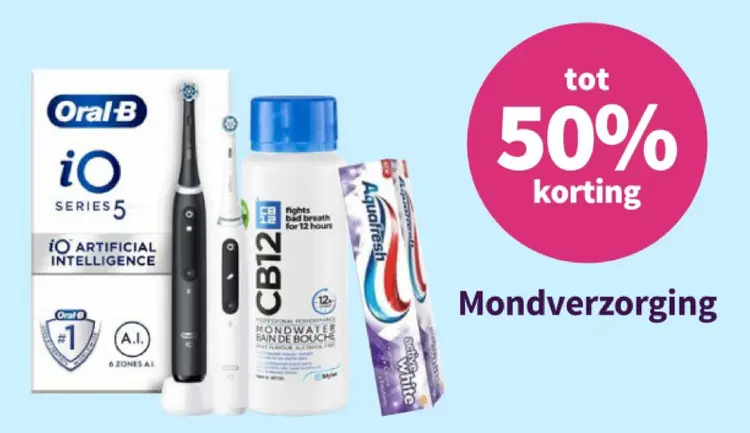 Aanbieding: Mondverzorging