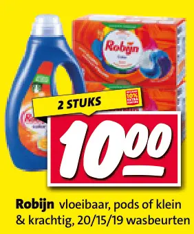 Aanbieding: Robijn