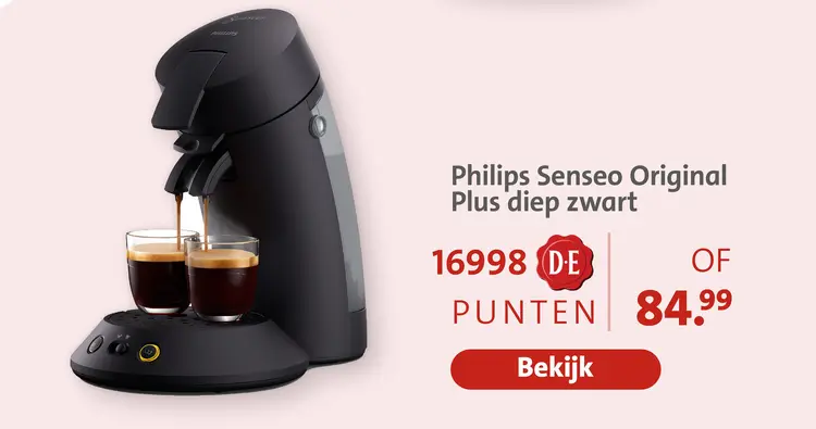 Aanbieding: Senseo Original Plus