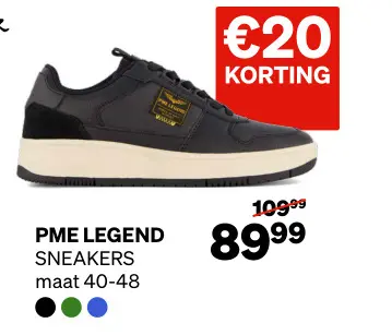 Aanbieding: Sneakers