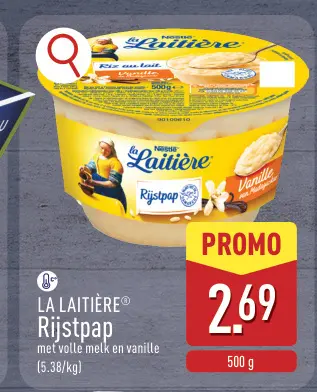 Promotie: Rijstpap