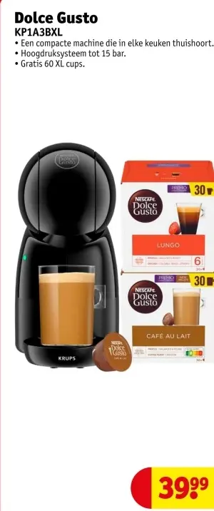 Aanbieding: Dolce Gusto KP1A3BXL