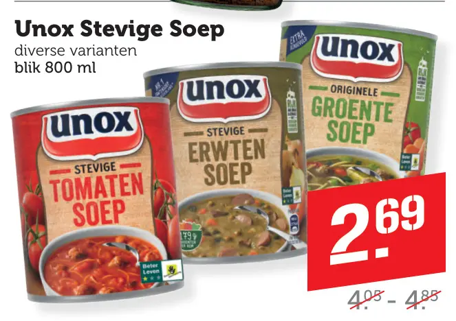 Aanbieding: Stevige Soep
