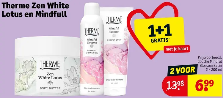 Aanbieding: Zen White Lotus en Mindfull
