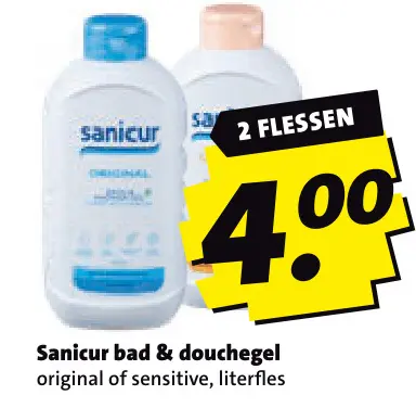 Aanbieding: Bad & douchegel