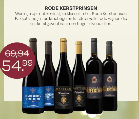 Promotie: Rode Kerstprinsen