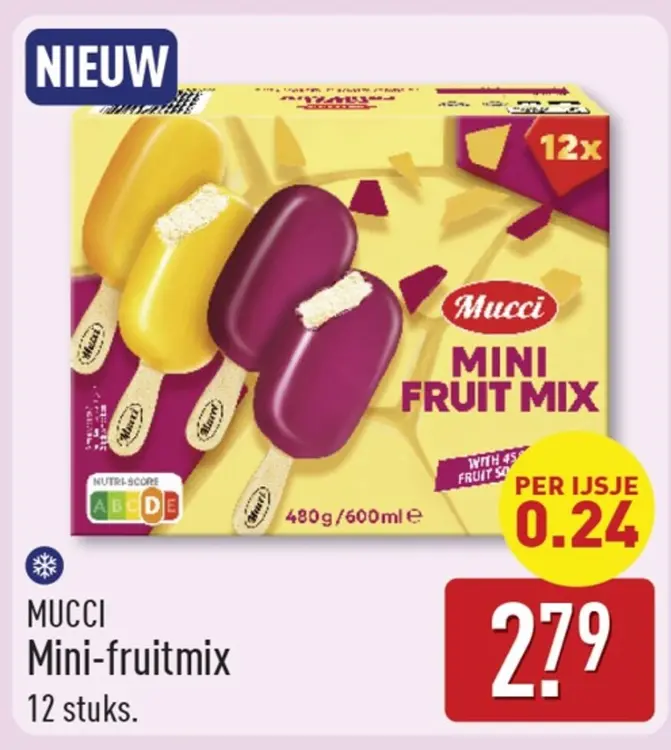 Aanbieding: Mini-fruitmix