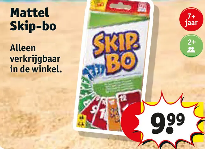Promotie: Skip-bo