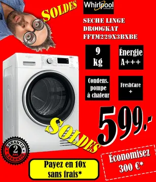 Aanbieding: Droogkat fftm229x3bxbe