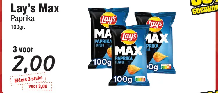 Aanbieding: Max Paprika