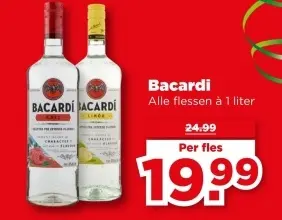 Aanbieding: Bacardi