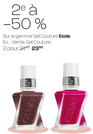 Offre: Vernis Gel Couture