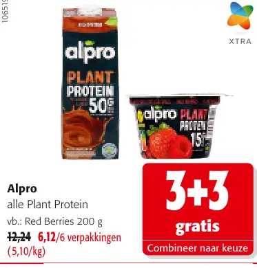 Promotie: Plant Protein