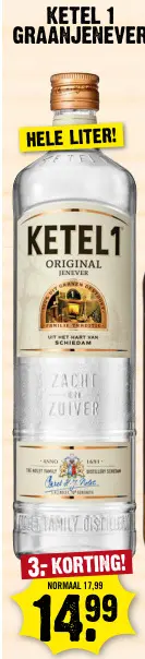 Aanbieding: Graanjenever