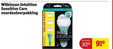 Aanbieding: Wilkinson Intuition Sensitive Care voordeelverpakking