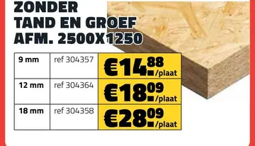 Aanbieding: TAND EN GROEF