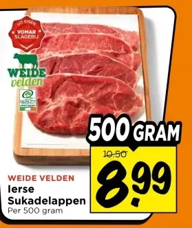 Aanbieding: Ierse Sukadelappen