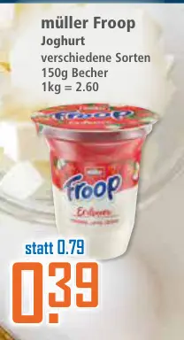 Aanbieding: Froop Joghurt