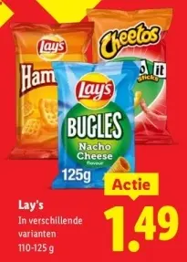 Aanbieding: Lay's