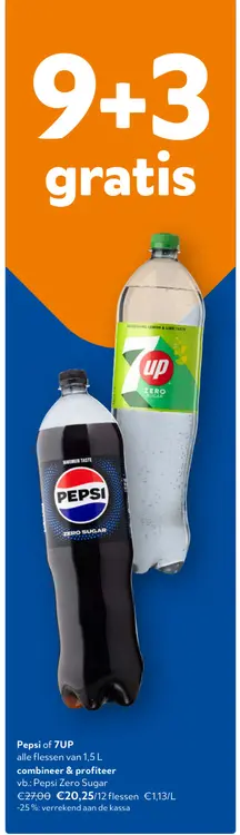 Promotie: Pepsi of 7UP