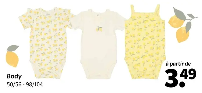 Offre: Body