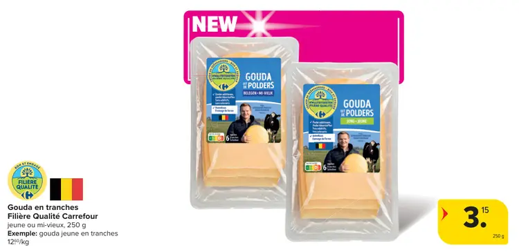 Offre: Gouda en tranches