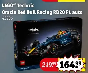 Aanbieding: LEGO® Technic Oracle Red Bull Racing RB20 F1 auto