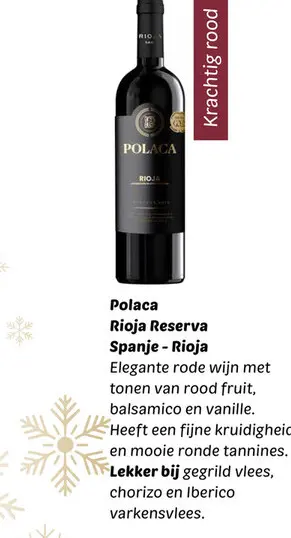 Aanbieding: Polaca Rioja Reserva