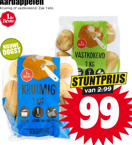 Aanbieding: Aardappelen