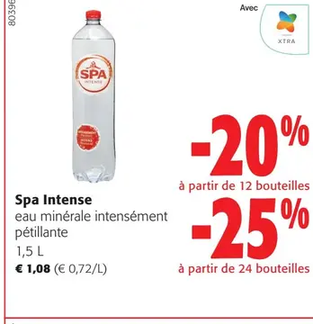 Offre: Spa Intense