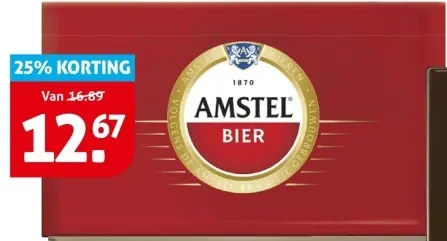 Aanbieding: Amstel Bier