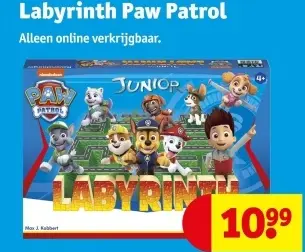 Aanbieding: Labyrinth Paw Patrol