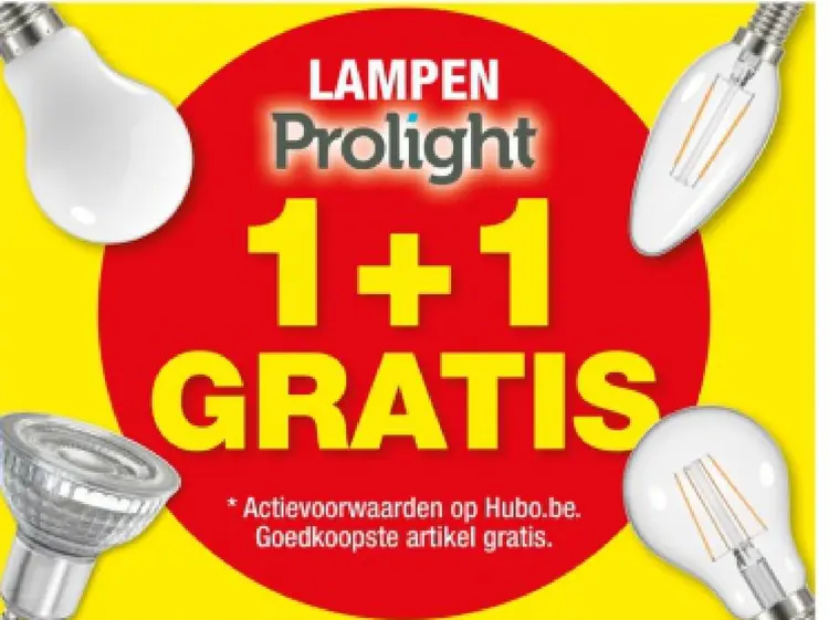 Promotie: Lampen
