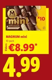 Aanbieding: Magnum mini