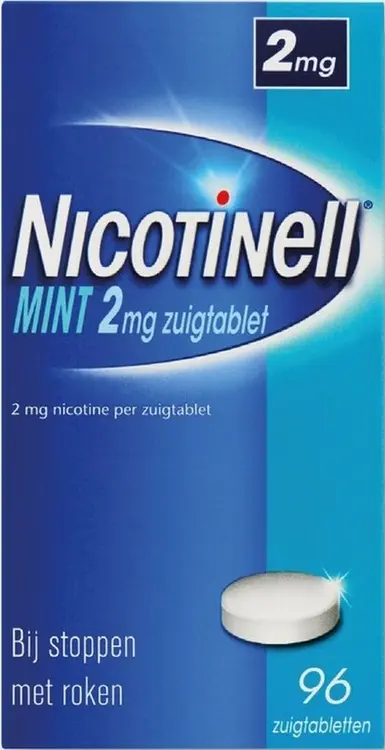 Aanbieding: Nicotine zuigtabletten 2mg