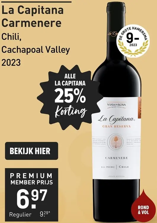 Aanbieding: Carmenere