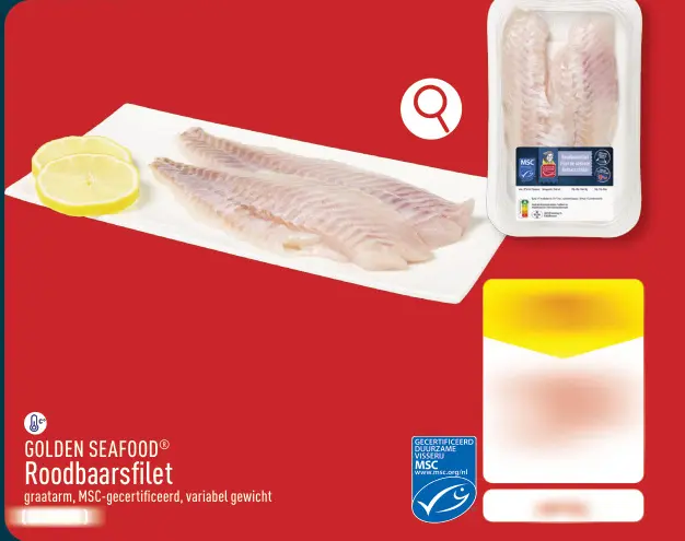 Promotie: Roodbaarsfilet