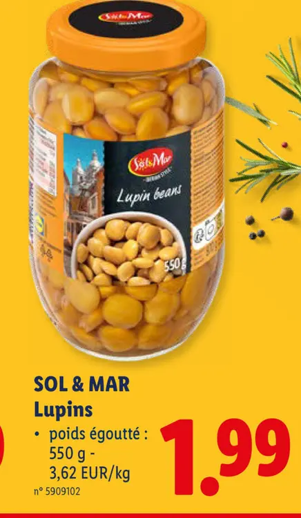 Offre: Lupins