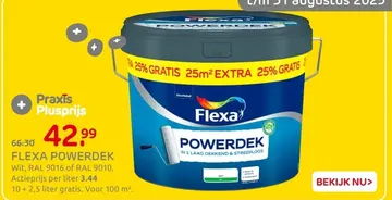 Aanbieding: Flexa powerdek